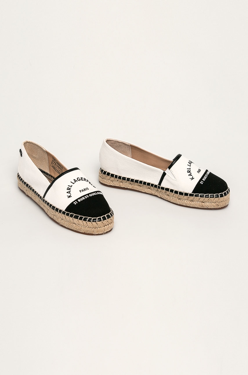 Karl Lagerfeld – Espadrilky