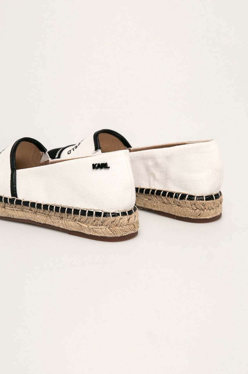 Karl Lagerfeld – Espadrilky