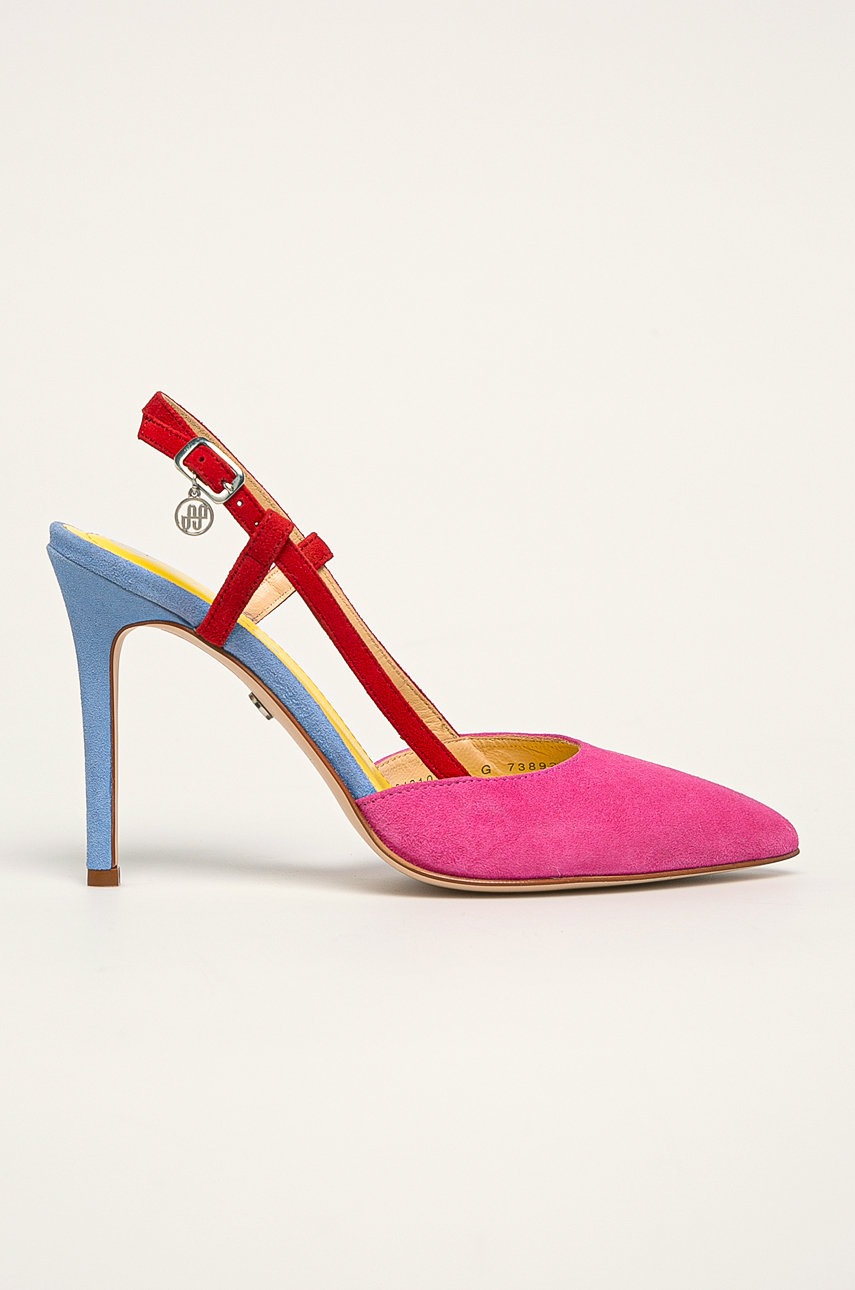 Solo Femme - Stilettos de piele