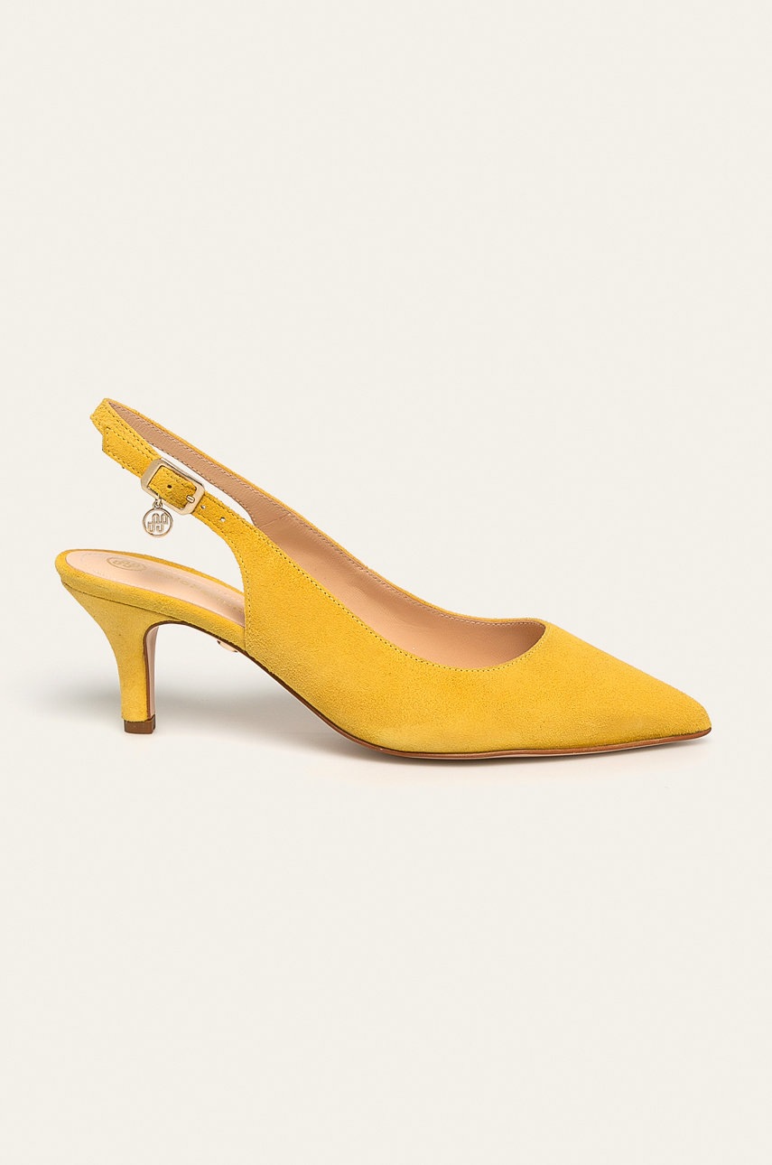 Solo Femme - Stilettos de piele