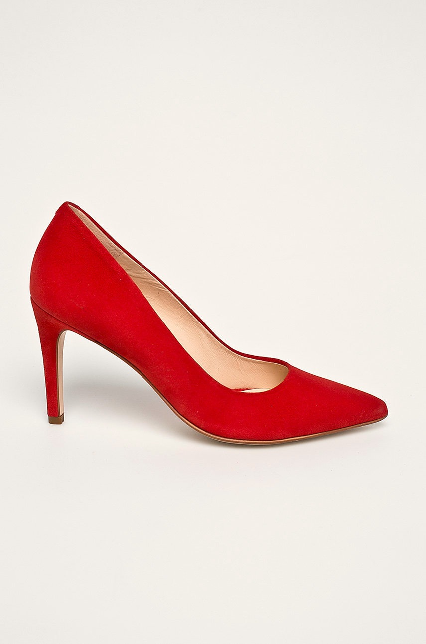 Solo Femme - Stilettos de piele