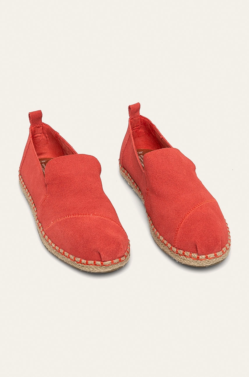 

Toms - Шкіряні еспадрилі Deconstructed Alpargata Rope