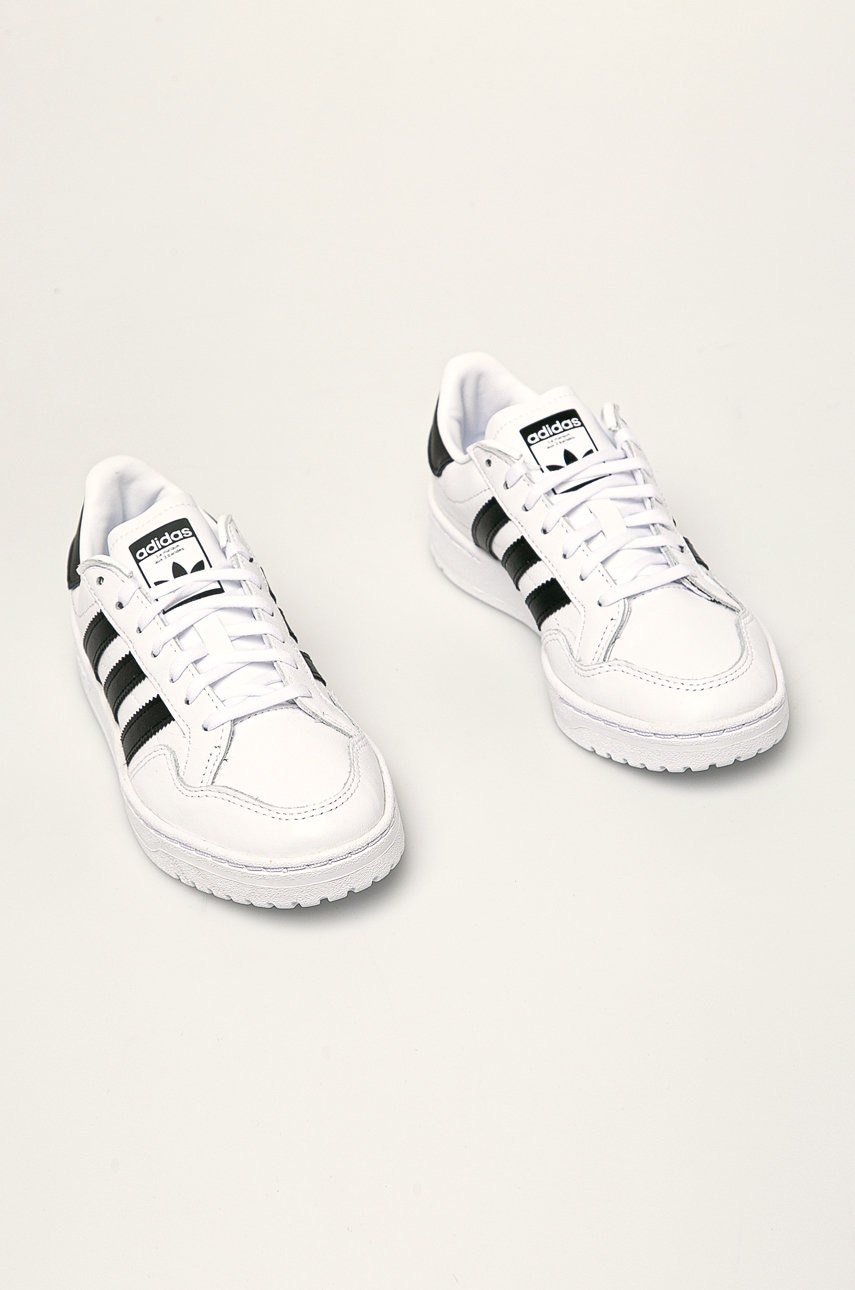 

adidas Originals - Кроссовки Team Court Ftwwht
