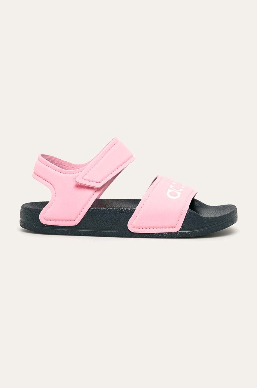 

adidas - Детские сандалии Adilette, Розовый