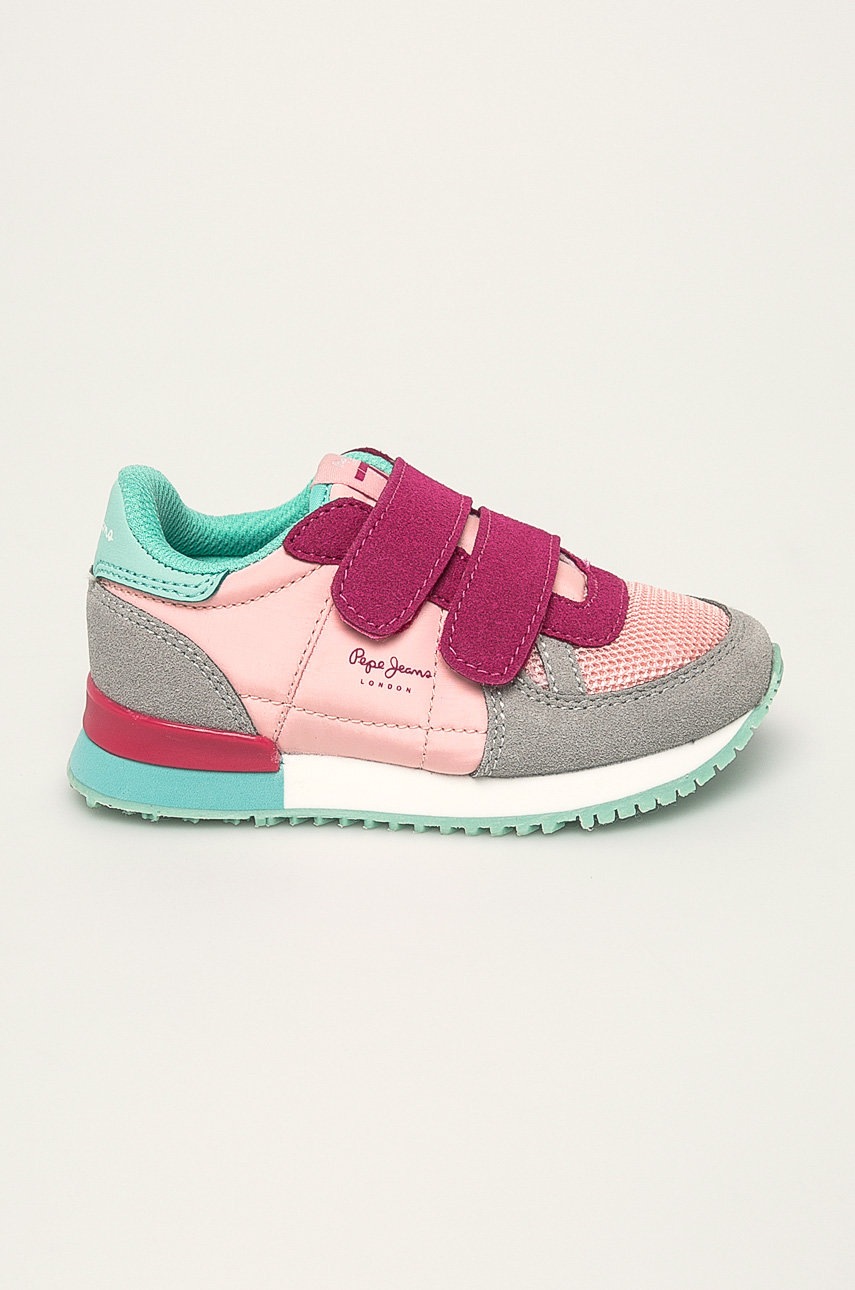 

Pepe Jeans - Детские кроссовки Sydney Basic Kids G, Серый