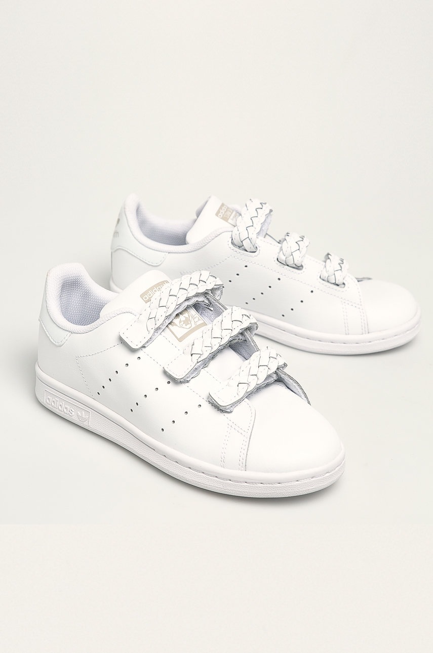 

adidas Originals - Детские кроссовки Stan Smith CF