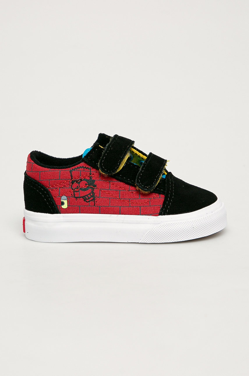 

Vans - Детские кеды x The Simpsons, Чёрный