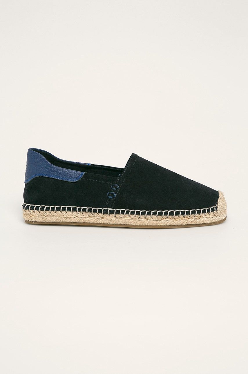 Emporio Armani - Espadrile de piele