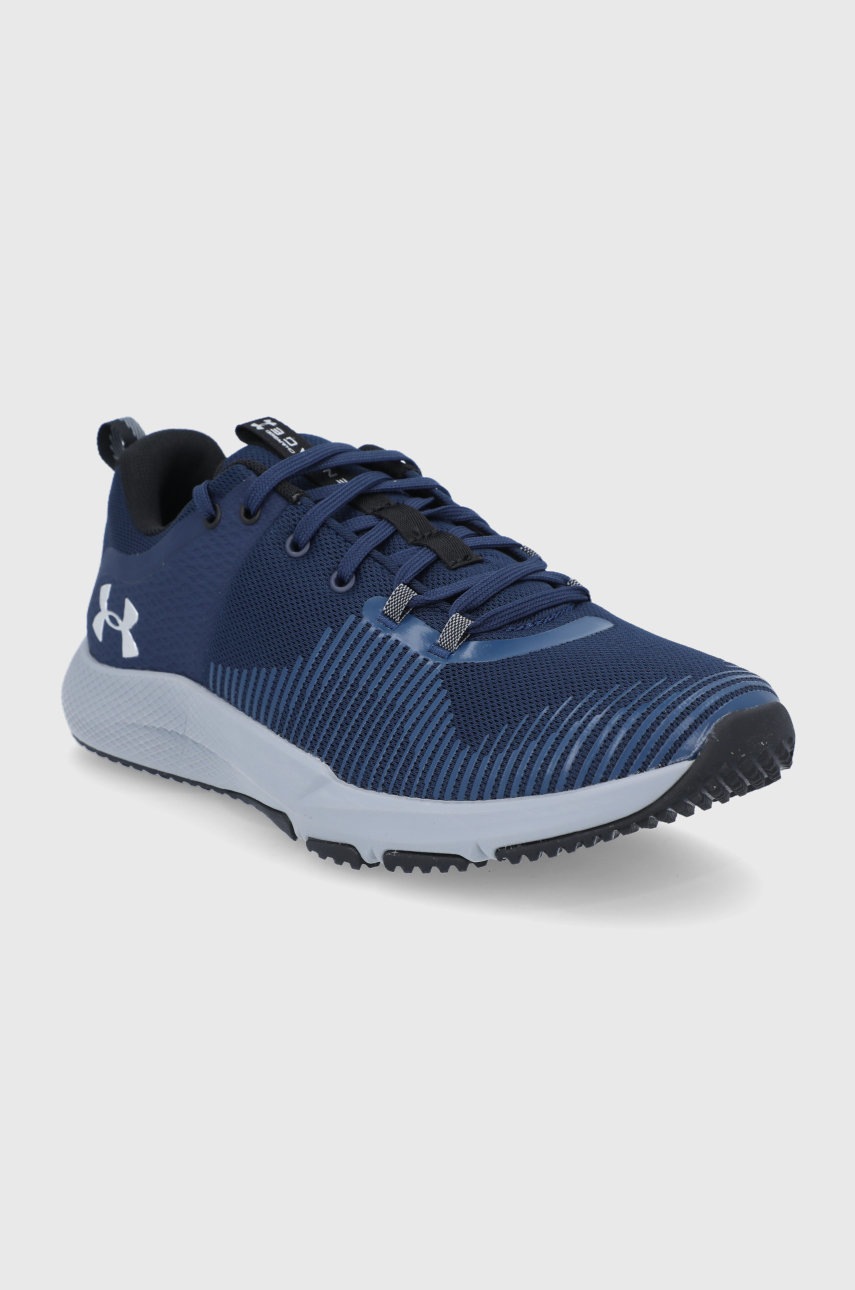 

Черевики Under Armour UA Charged Engage колір синій