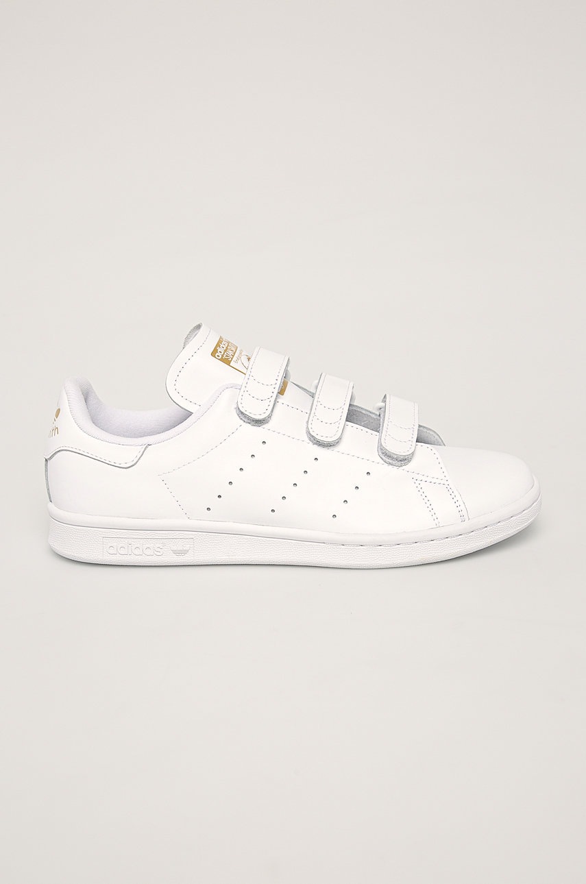 adidas Originals - Ghete de piele Stan Smith