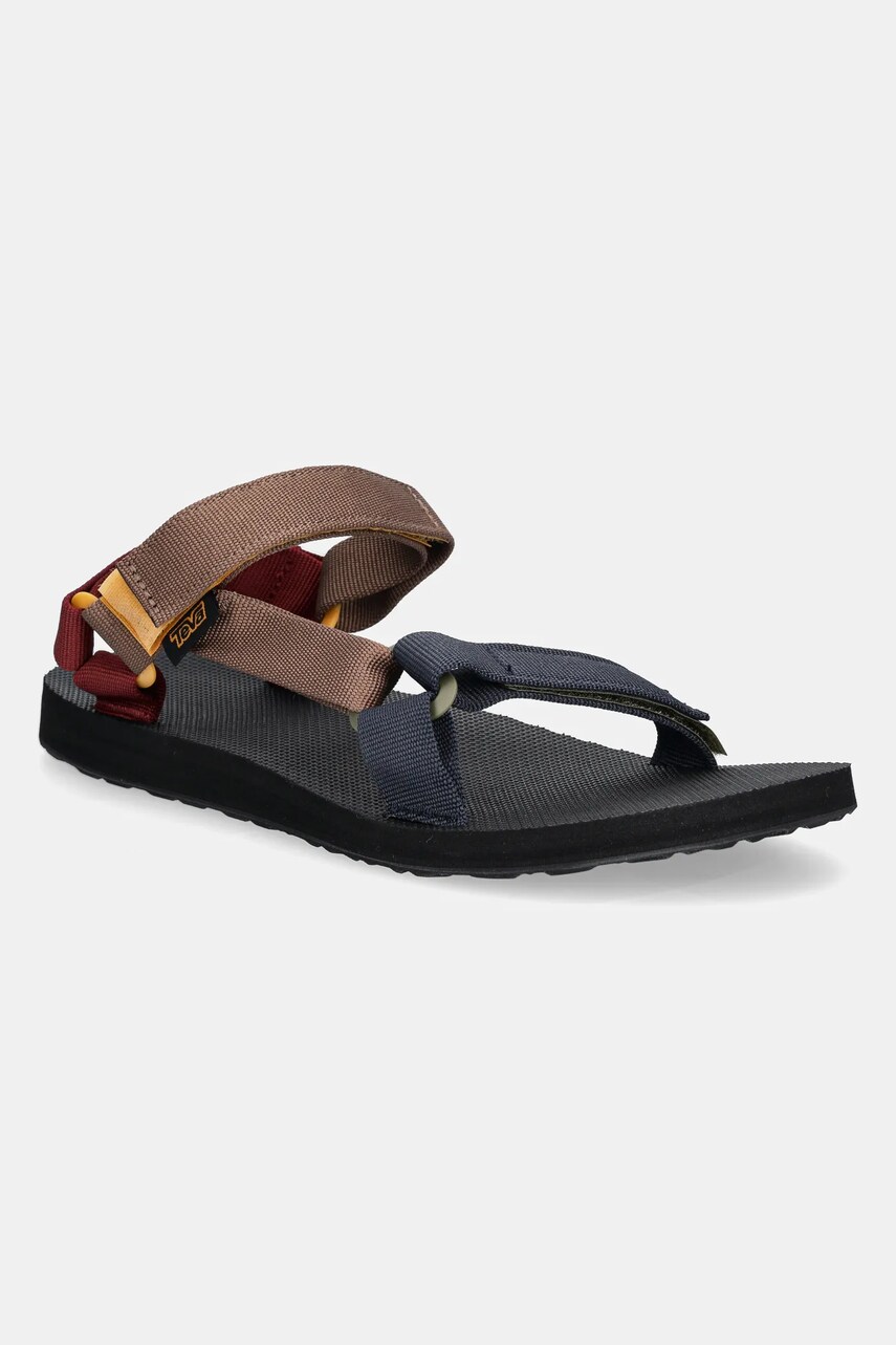 Teva sandale barbati, culoarea maro Teva sandale barbati, culoarea maro