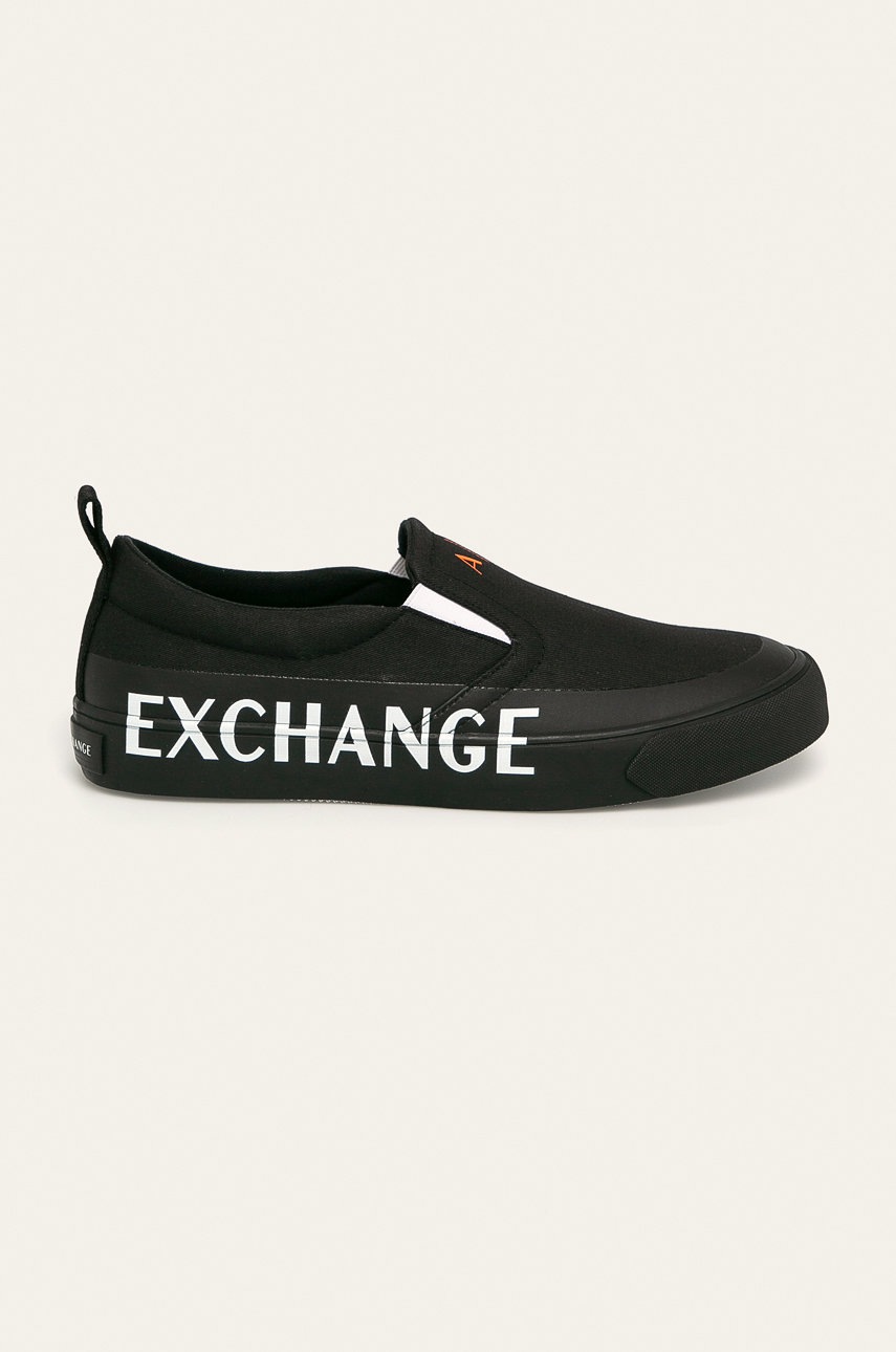 

Armani Exchange - Кеды, Чёрный