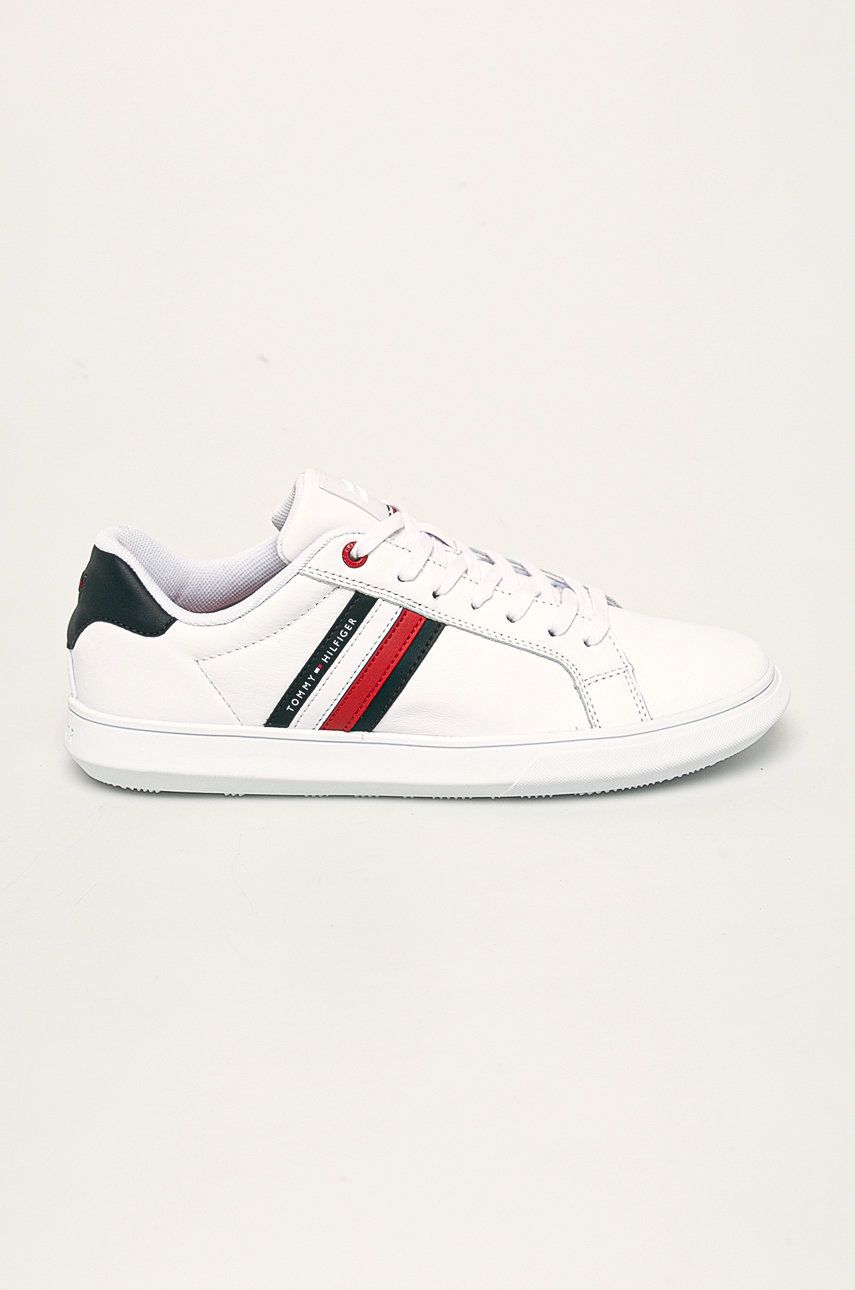 Παπούτσια Tommy Hilfiger χρώμα: άσπρο λευκό