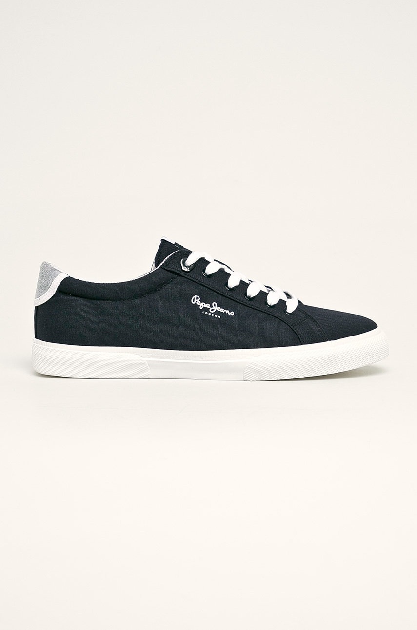 

Pepe Jeans - Кеды Kenton Basic Man Chambray, Тёмно-синий