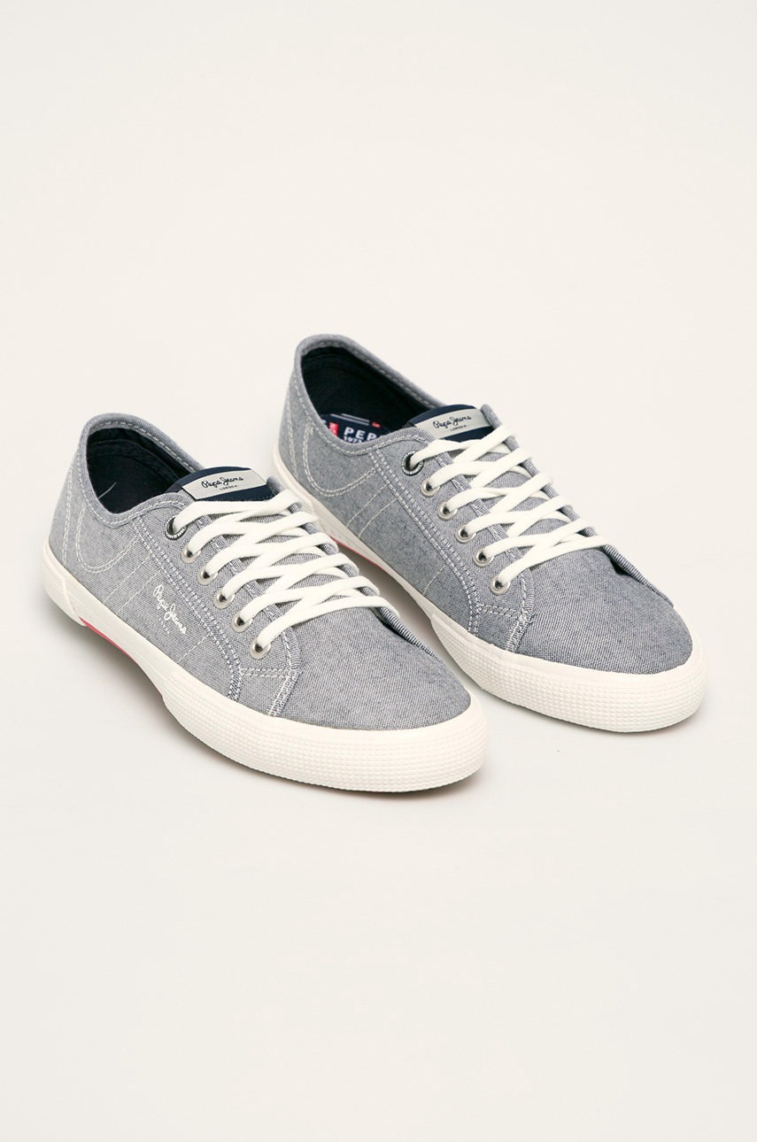 

Pepe Jeans - Кеды Aberman Smart Chambray