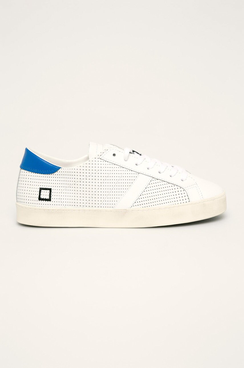 D.a.t.e. - ghete de piele hill low pop