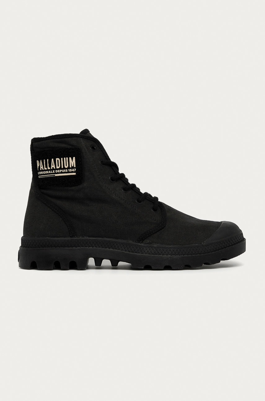 

Palladium - Кеды, Чёрный