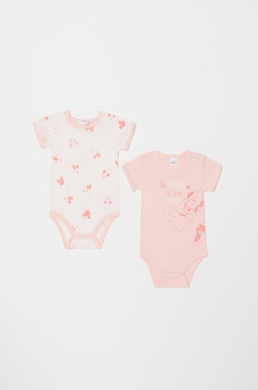 OVS - Body bebe 50-68 cm (2-pack)