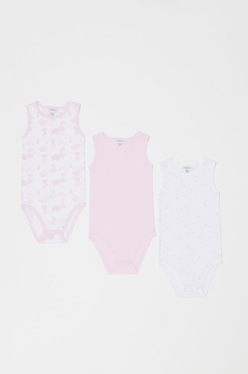 OVS - Body bebe 56-98 cm (3-pack)
