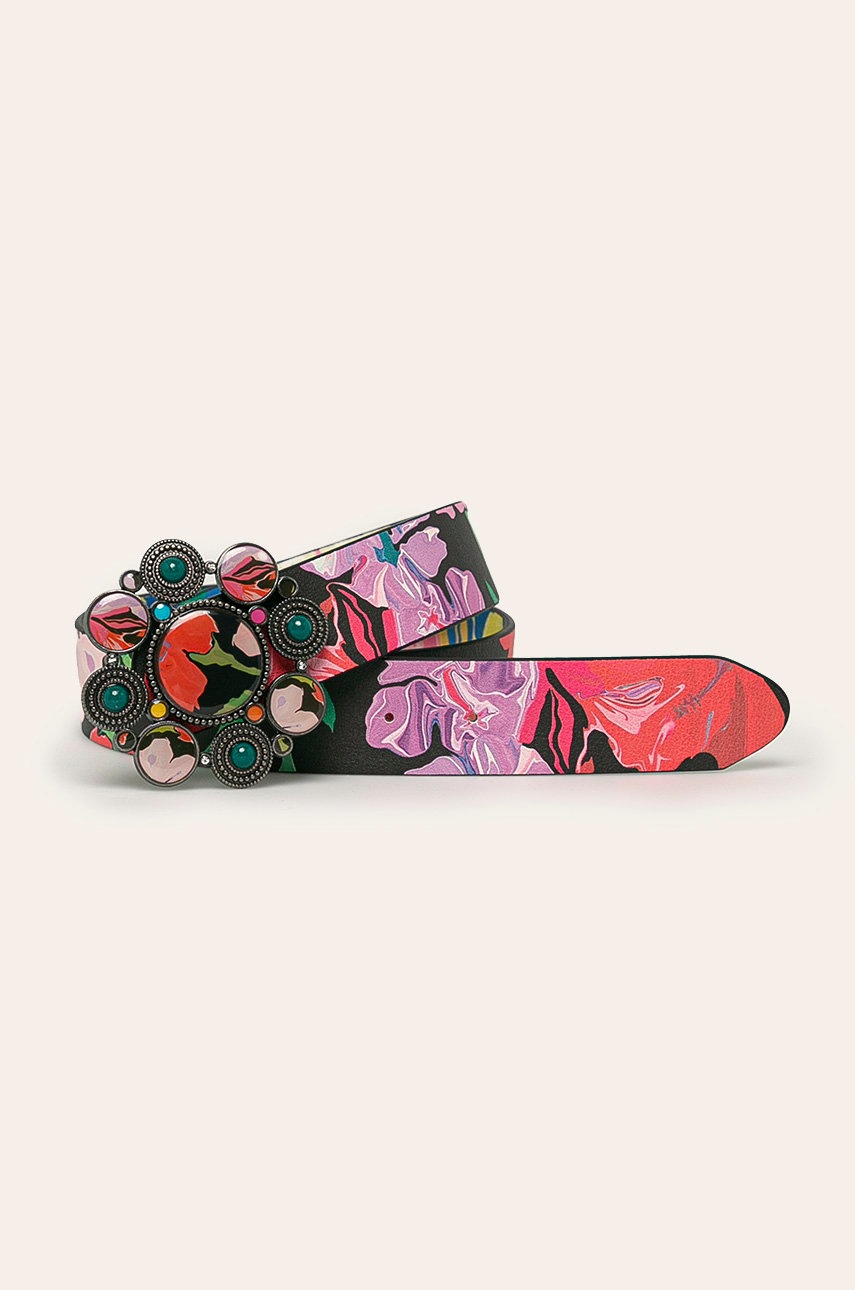 

Desigual - Двусторонний ремень, Чёрный