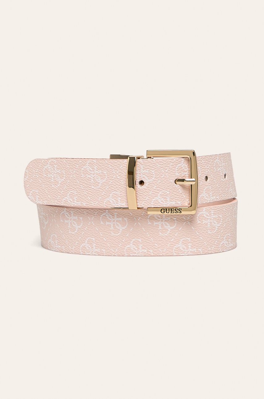 

Guess Jeans - Двусторонний ремень, Розовый