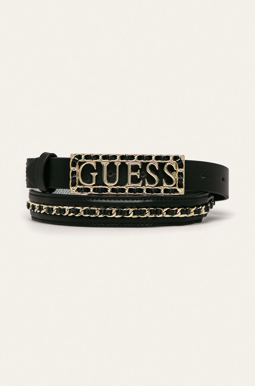

Guess Jeans - Колан, Черен