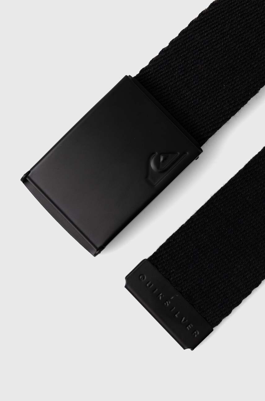 Ζώνη Quiksilver χρώμα: πράσινο φωτογραφία