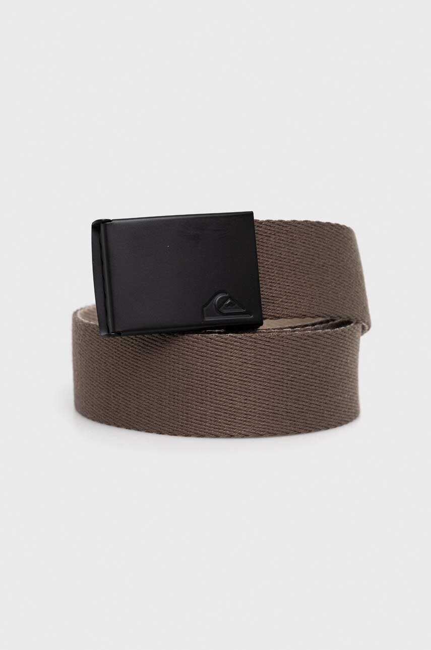 

Колан Quiksilver мъжки в черно, Кафяв