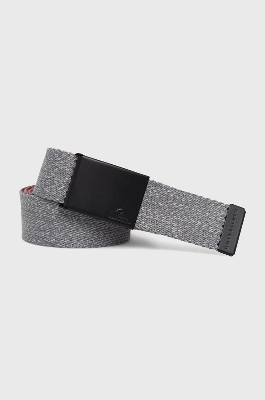 Quiksilver curea barbati, culoarea rosu