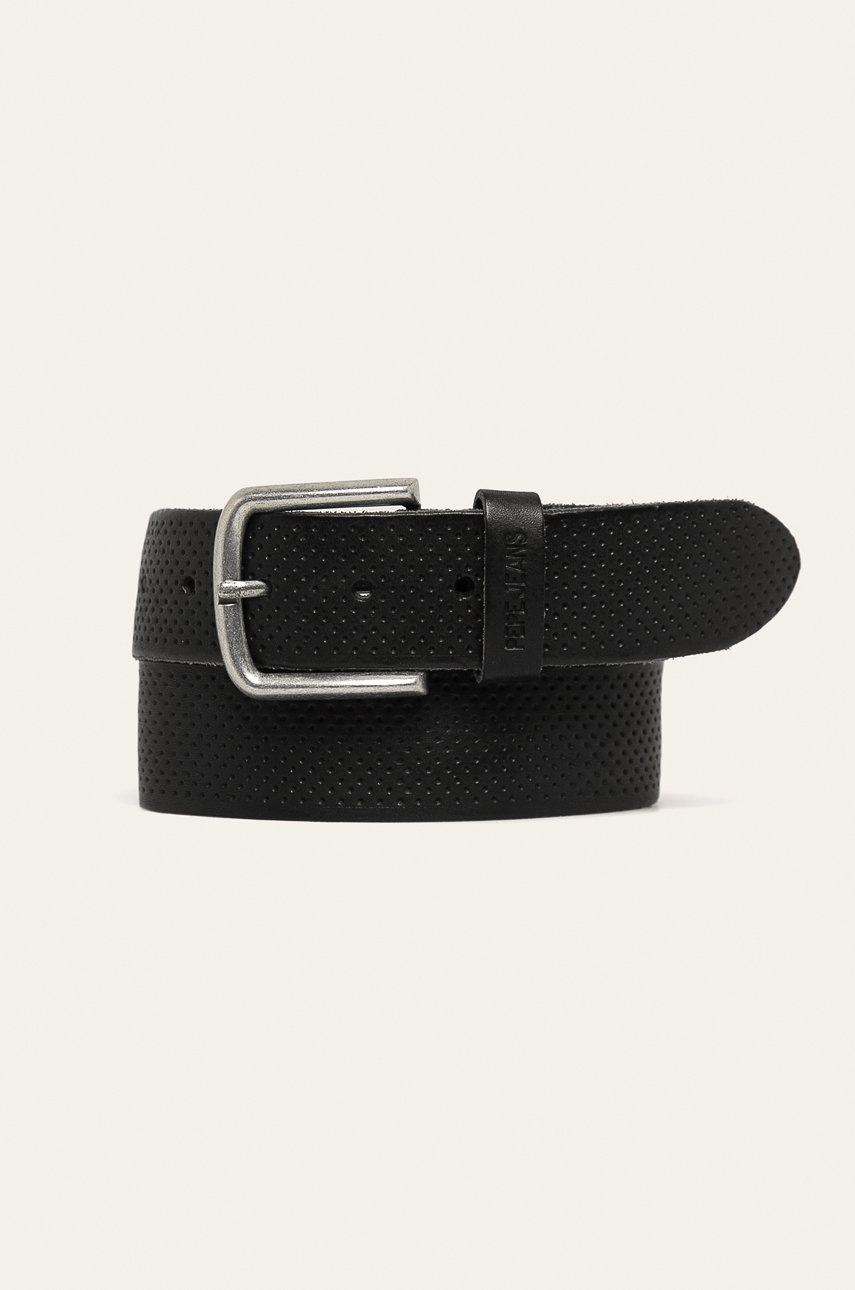 Pepe Jeans - Curea de piele Moor