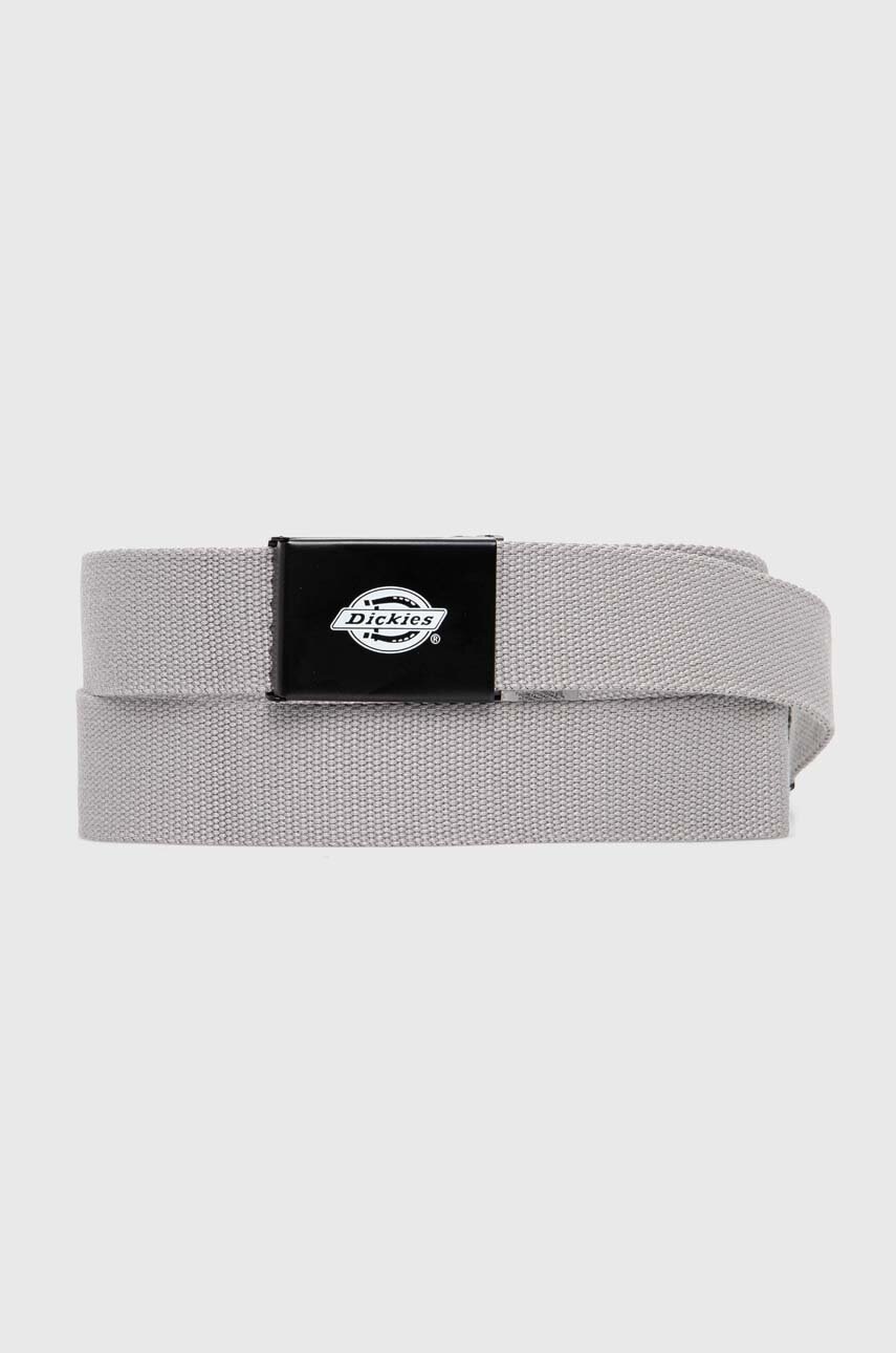 

Колан Dickies мъжки в сиво, Сив
