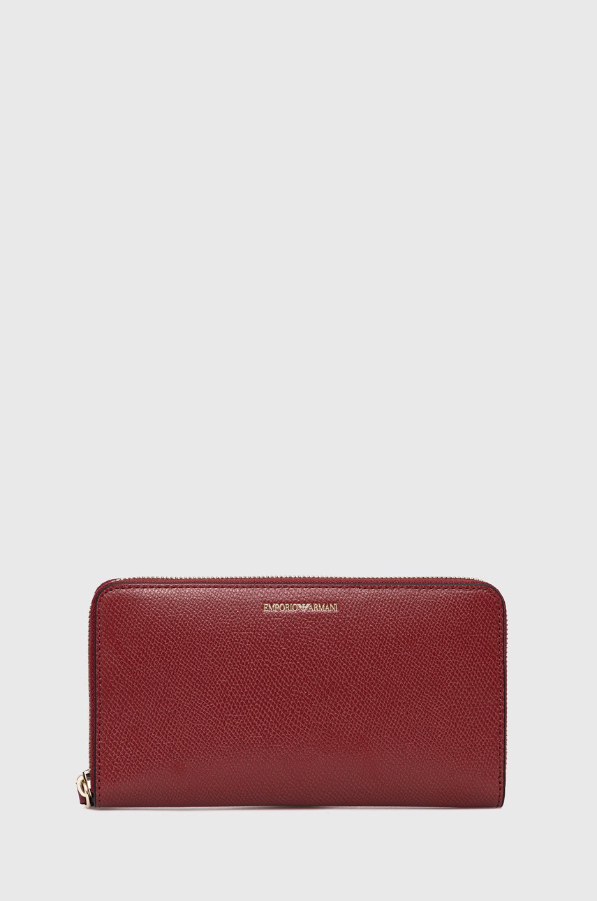 

Emporio Armani - Портфейл, Червен