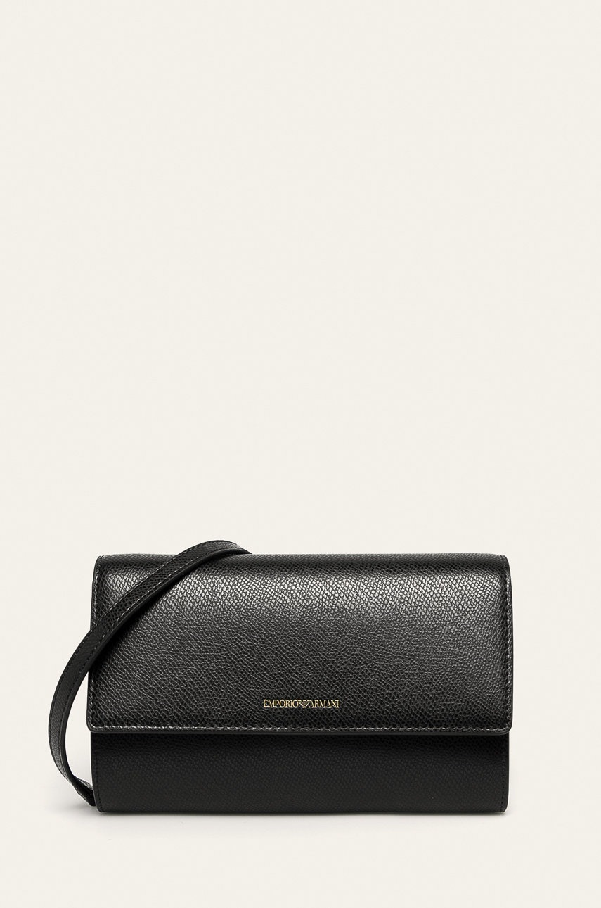 

Emporio Armani - Клатч, Чёрный