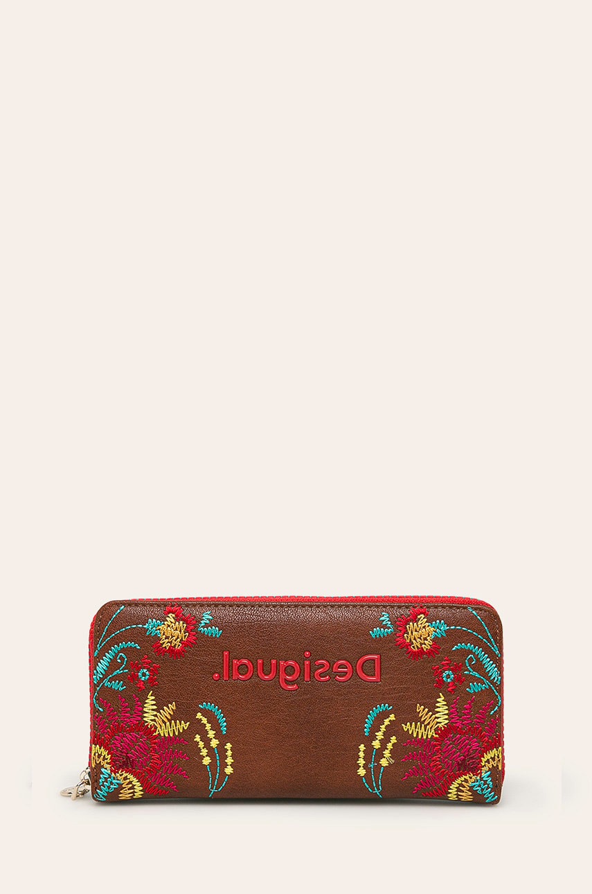 

Desigual - Портфейл, Кафяв