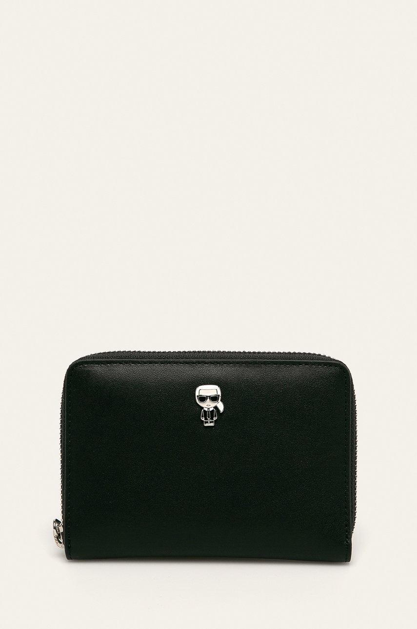 

Karl Lagerfeld - Кожен портфейл, Черен