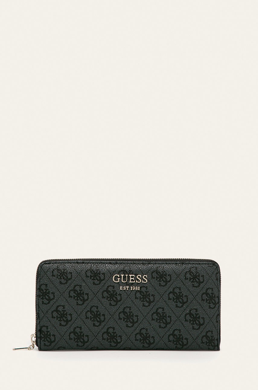 

Портфейл Guess дамски в черно, Черен