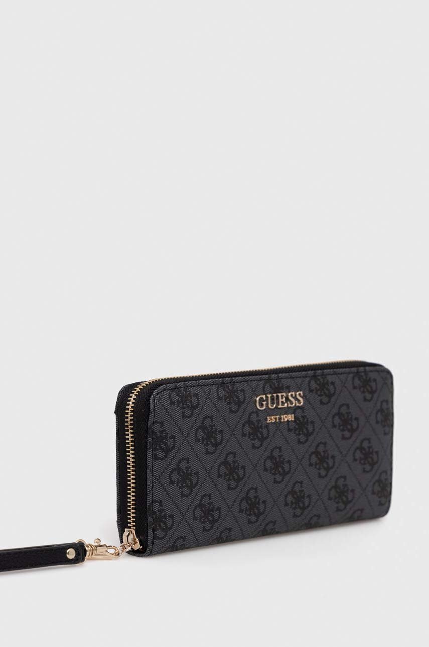 

Гаманець Guess жіночий колір чорний
