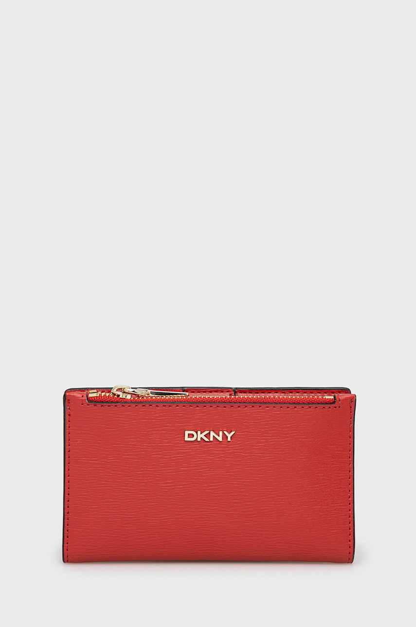 

Dkny Кожен портфейл, Червен