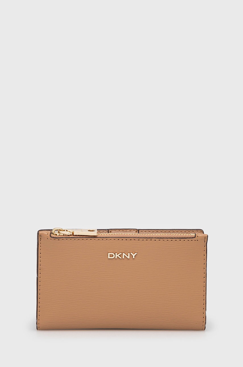 

Dkny Кожен портфейл, Кафяв