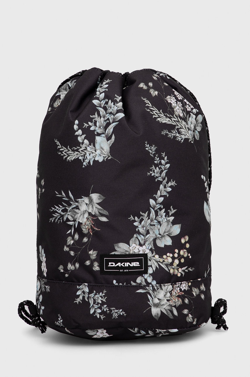 Dakine Rucsac culoarea negru, cu imprimeu