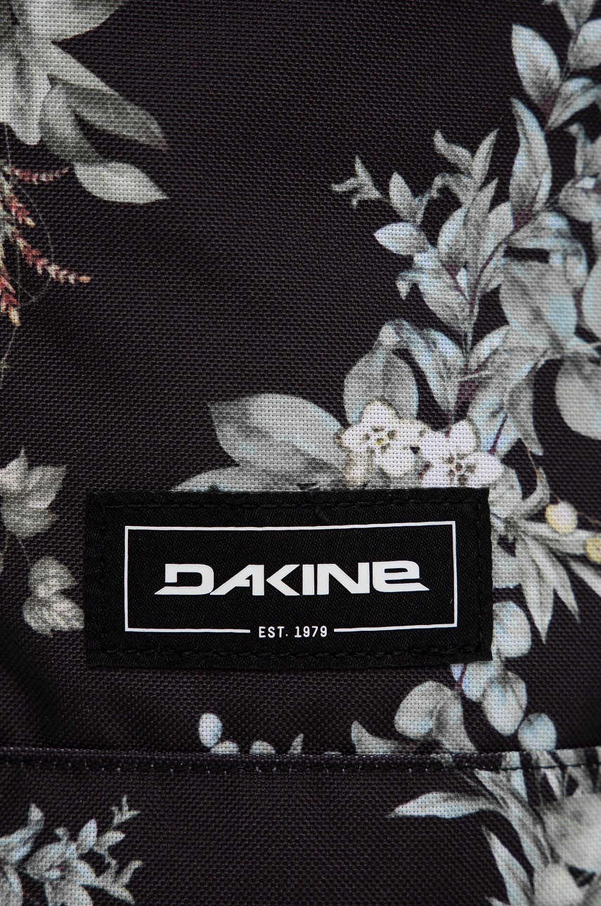 

Рюкзак Dakine колір чорний з принтом