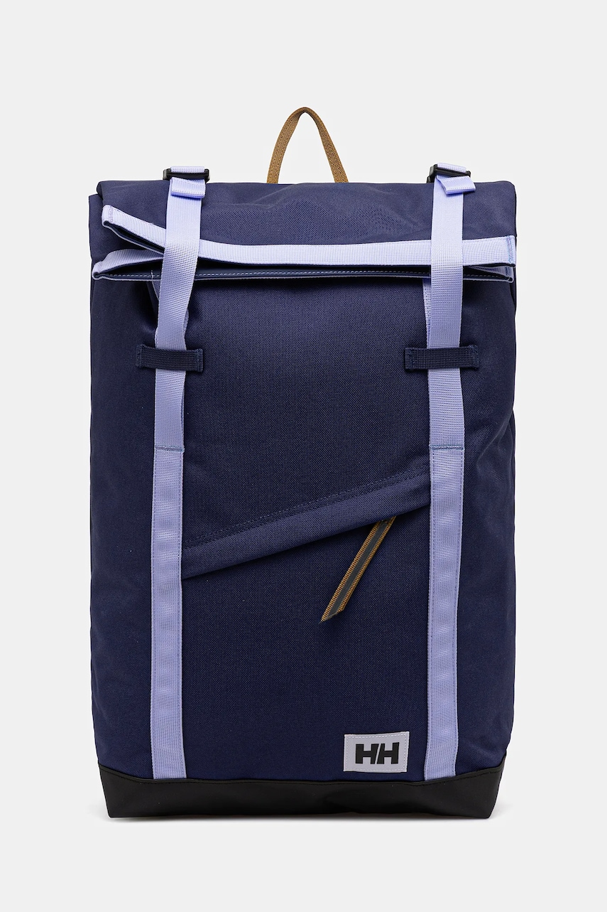 Helly Hansen rucsac STOCKHOLM culoarea negru, mare, uni, 67187