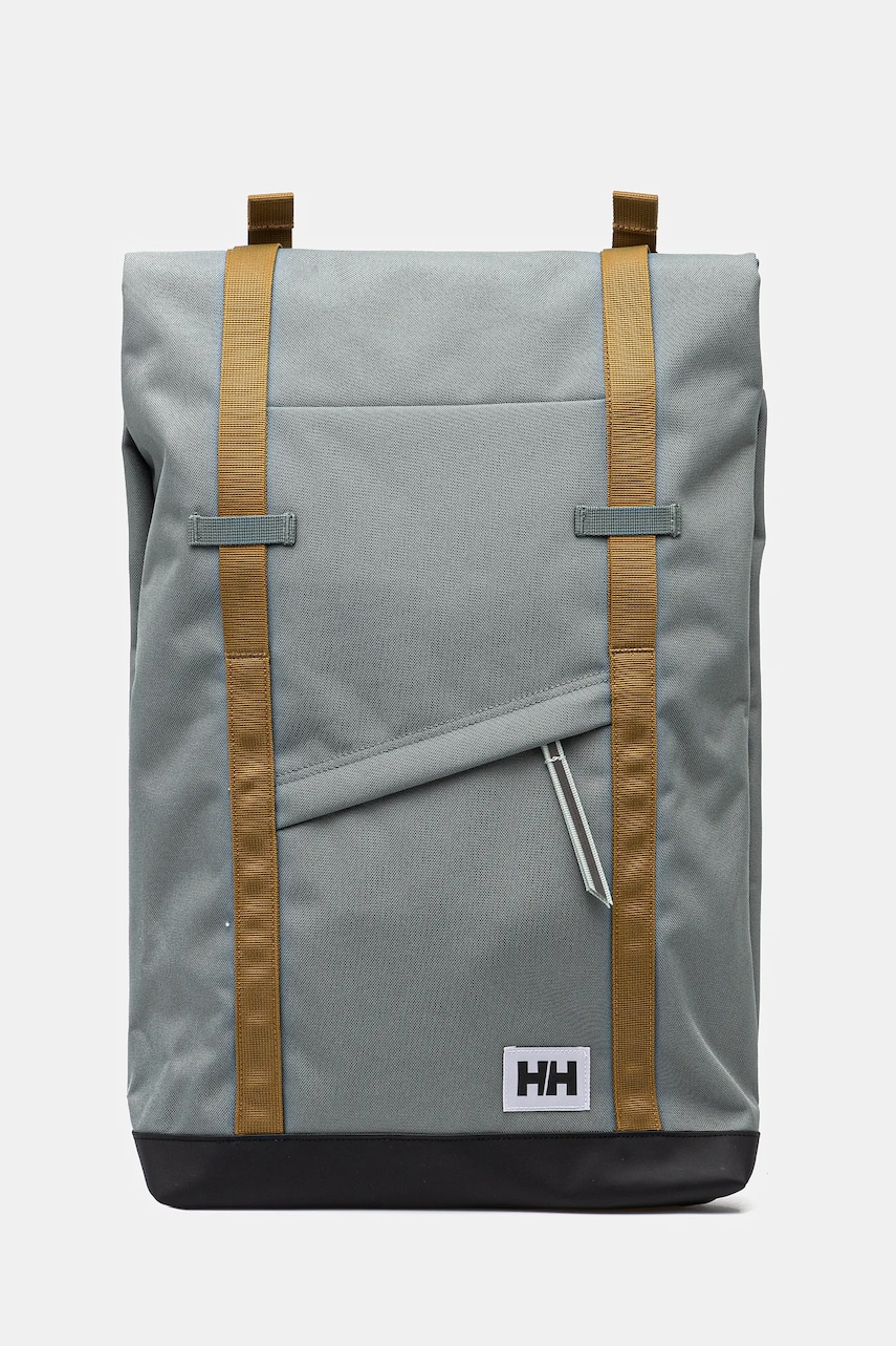 Helly Hansen rucsac culoarea verde, mare, neted