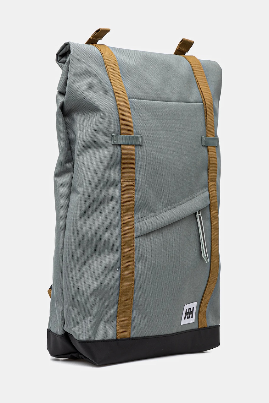 Рюкзак Helly Hansen цвет зелёный большой однотонный Рюкзак Helly Hansen цвет зелёный большой однотонный