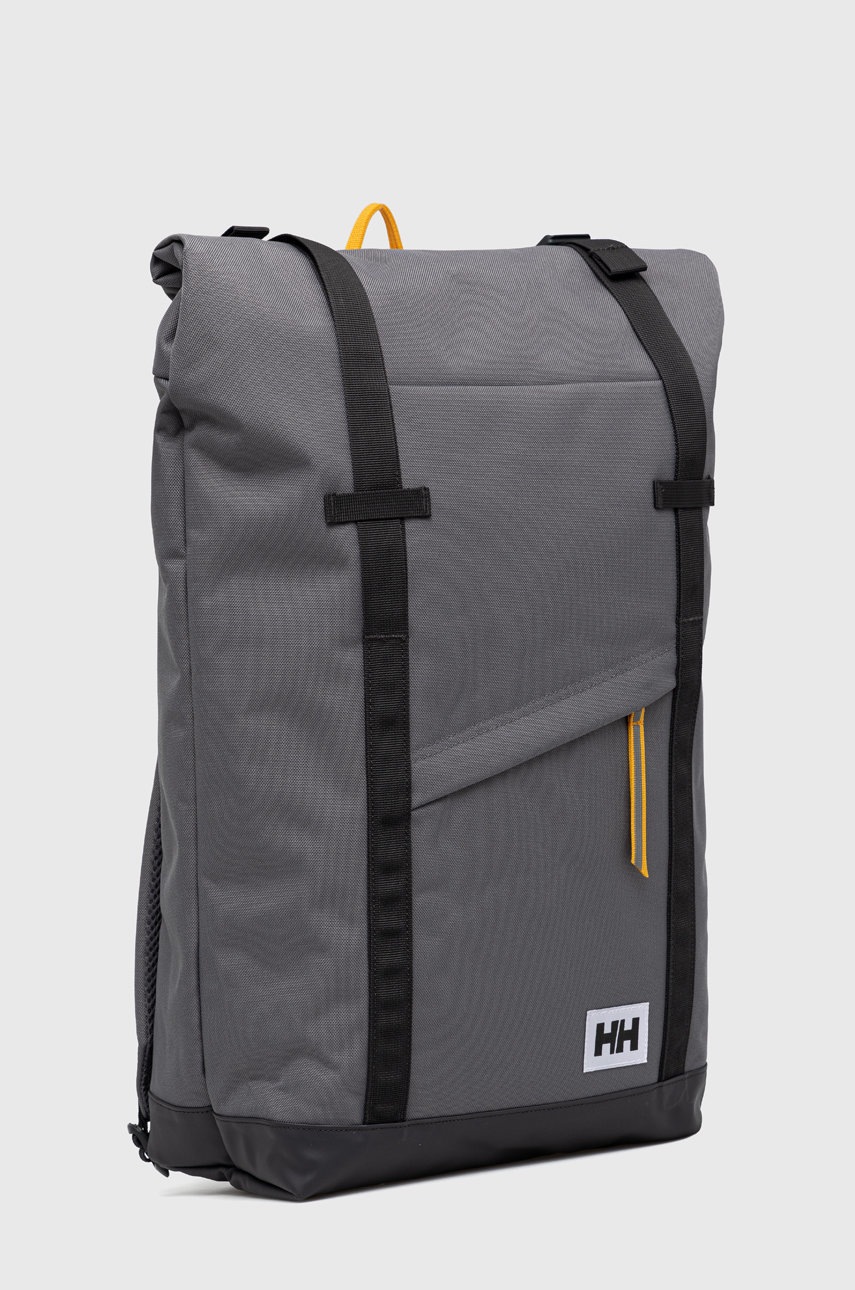 

Рюкзак Helly Hansen цвет серый большой однотонный