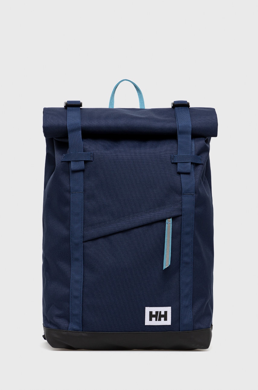 Helly hansen rucsac culoarea albastru marin, mare, neted