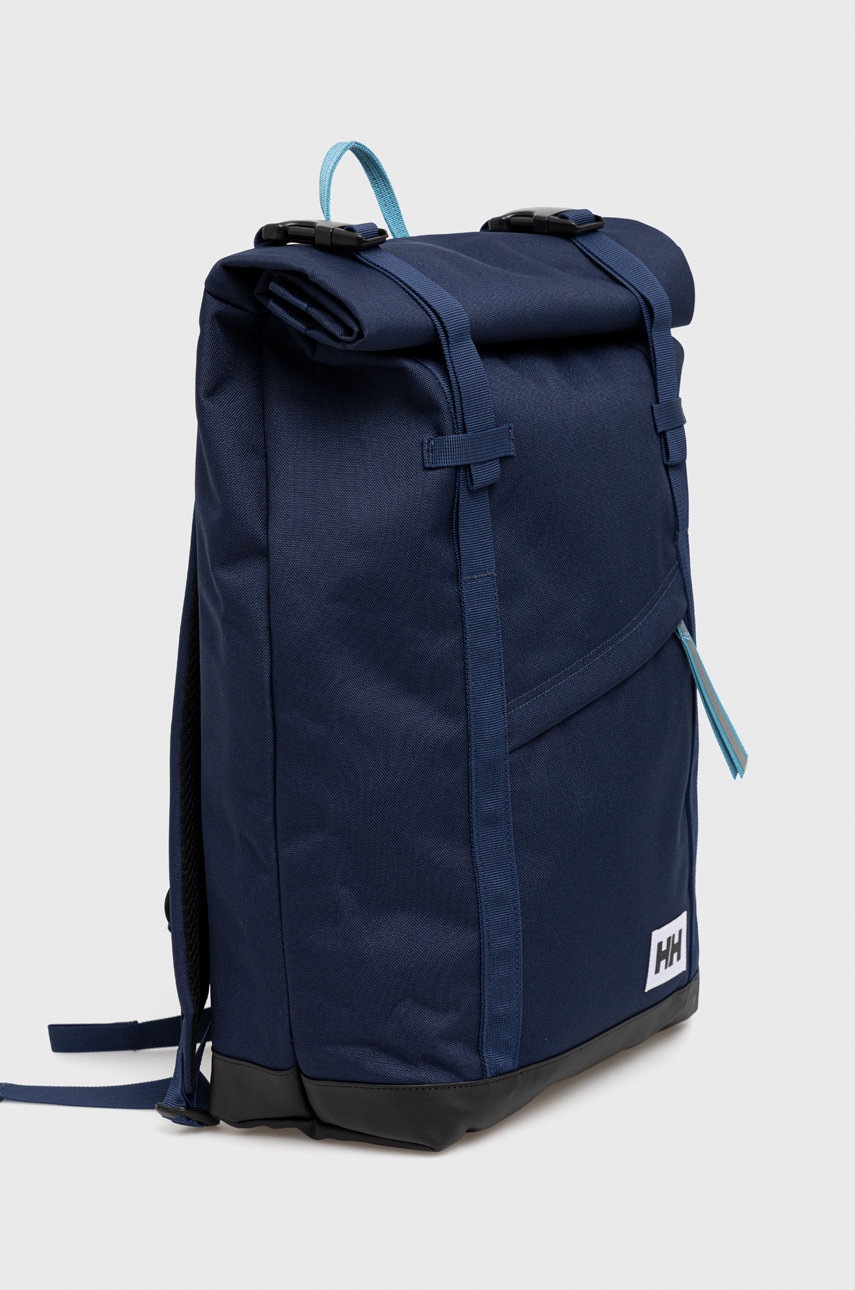 

Рюкзак Helly Hansen колір синій великий однотонний