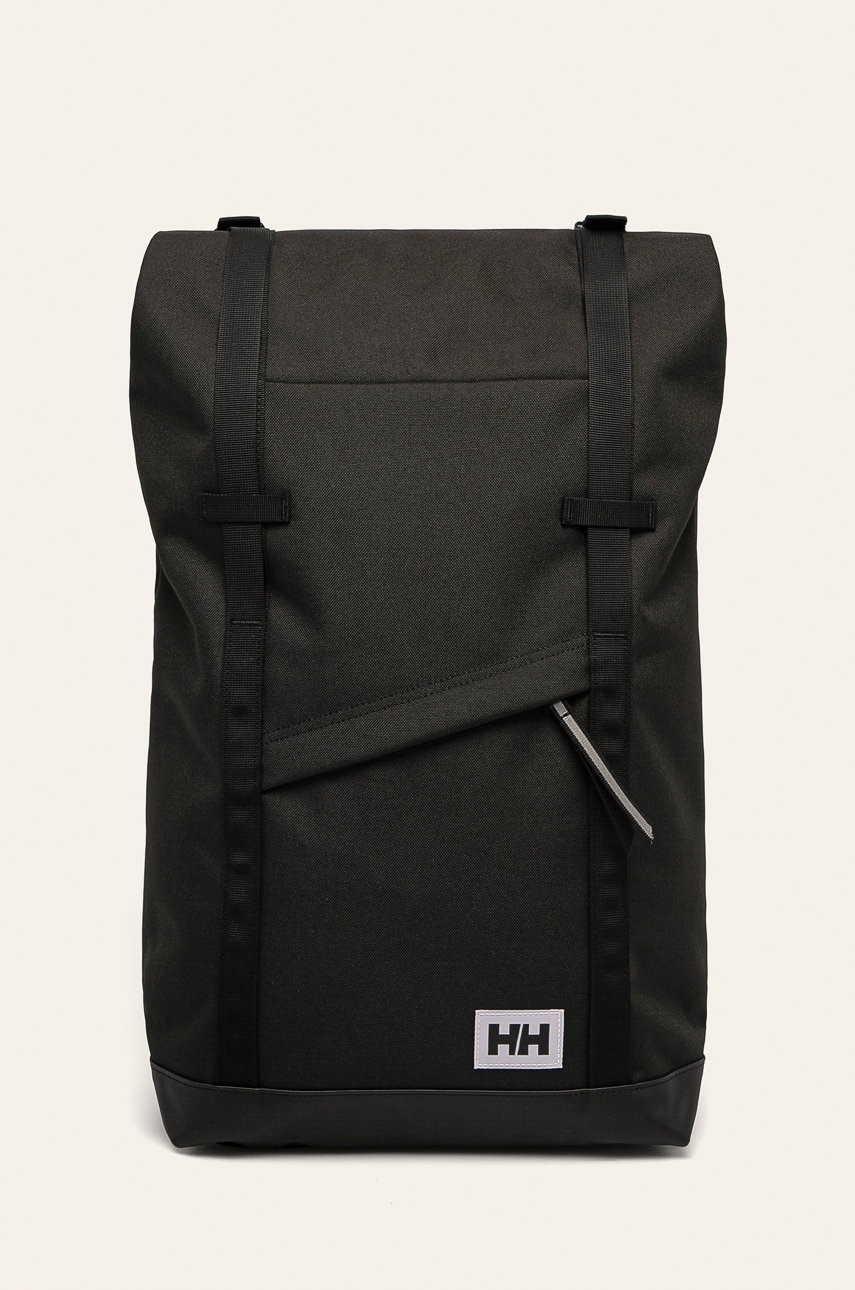 Helly Hansen rucsac culoarea negru, mare, neted