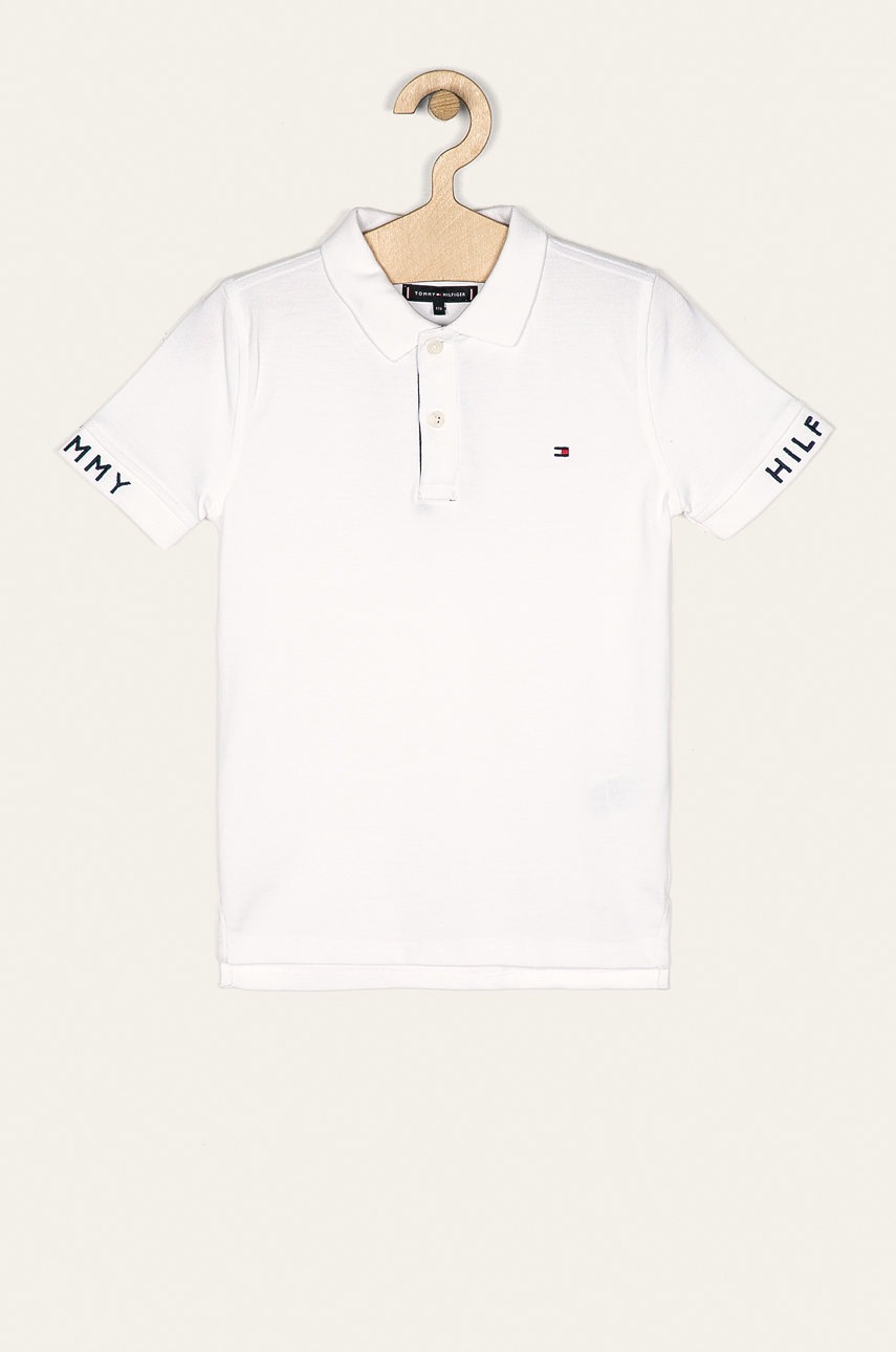 

Tommy Hilfiger - Детское поло 128-176 cm, Белый