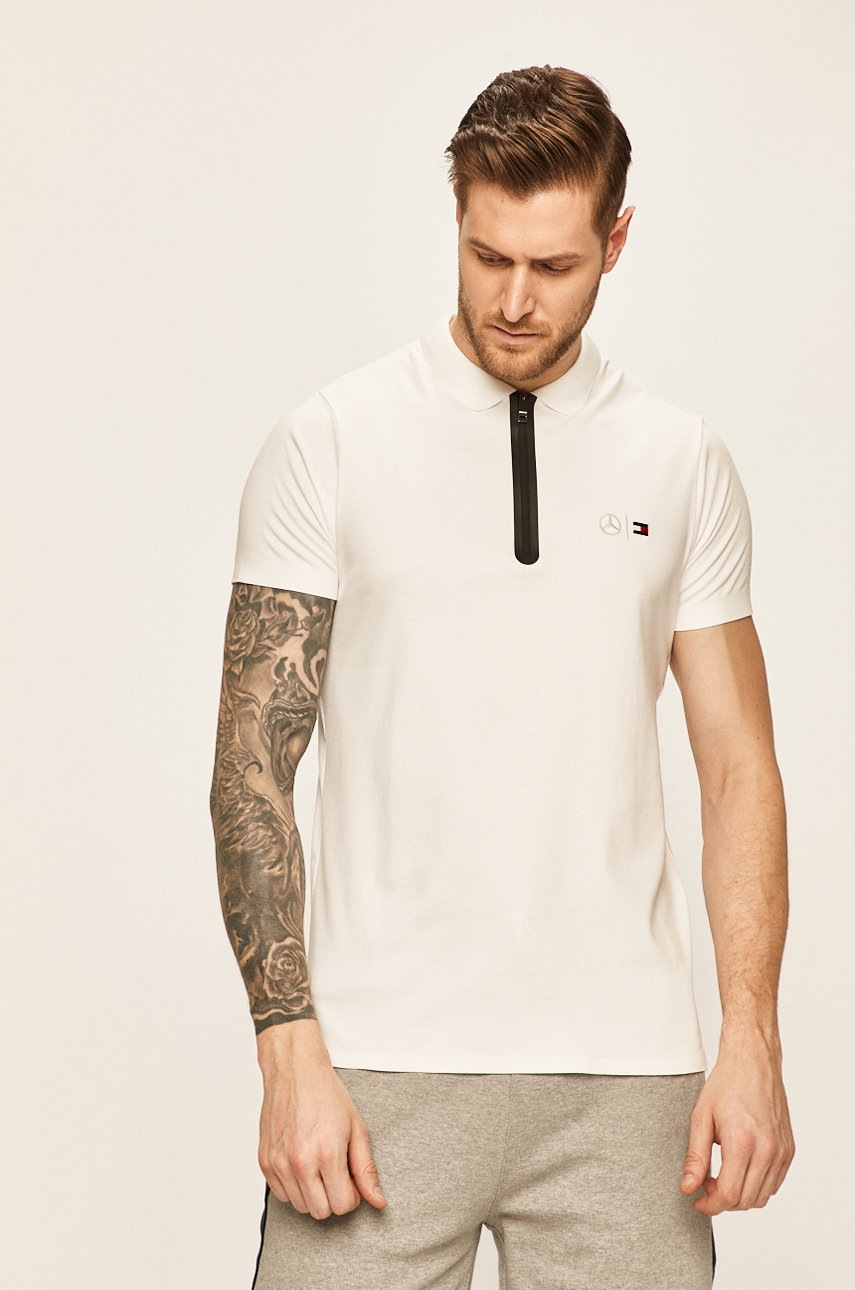 Tommy Hilfiger Tailored - Tricou Polo x Mercedes